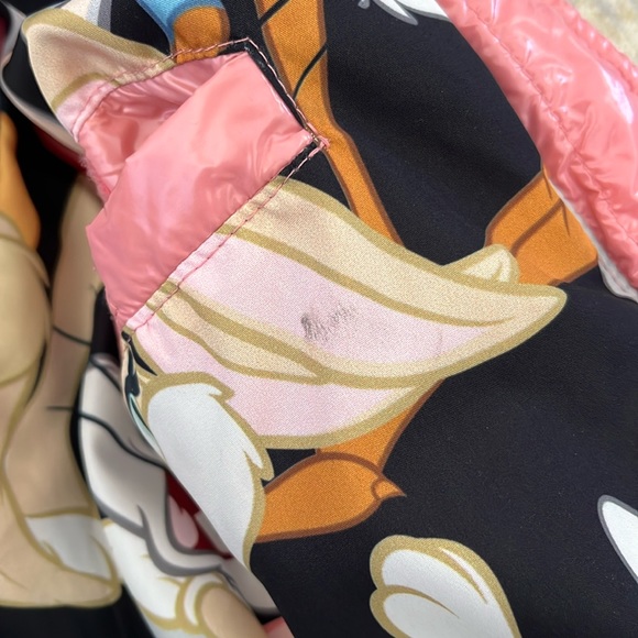 Members Only x Looney Tunes Pink Puffer - Picture 16 of 16